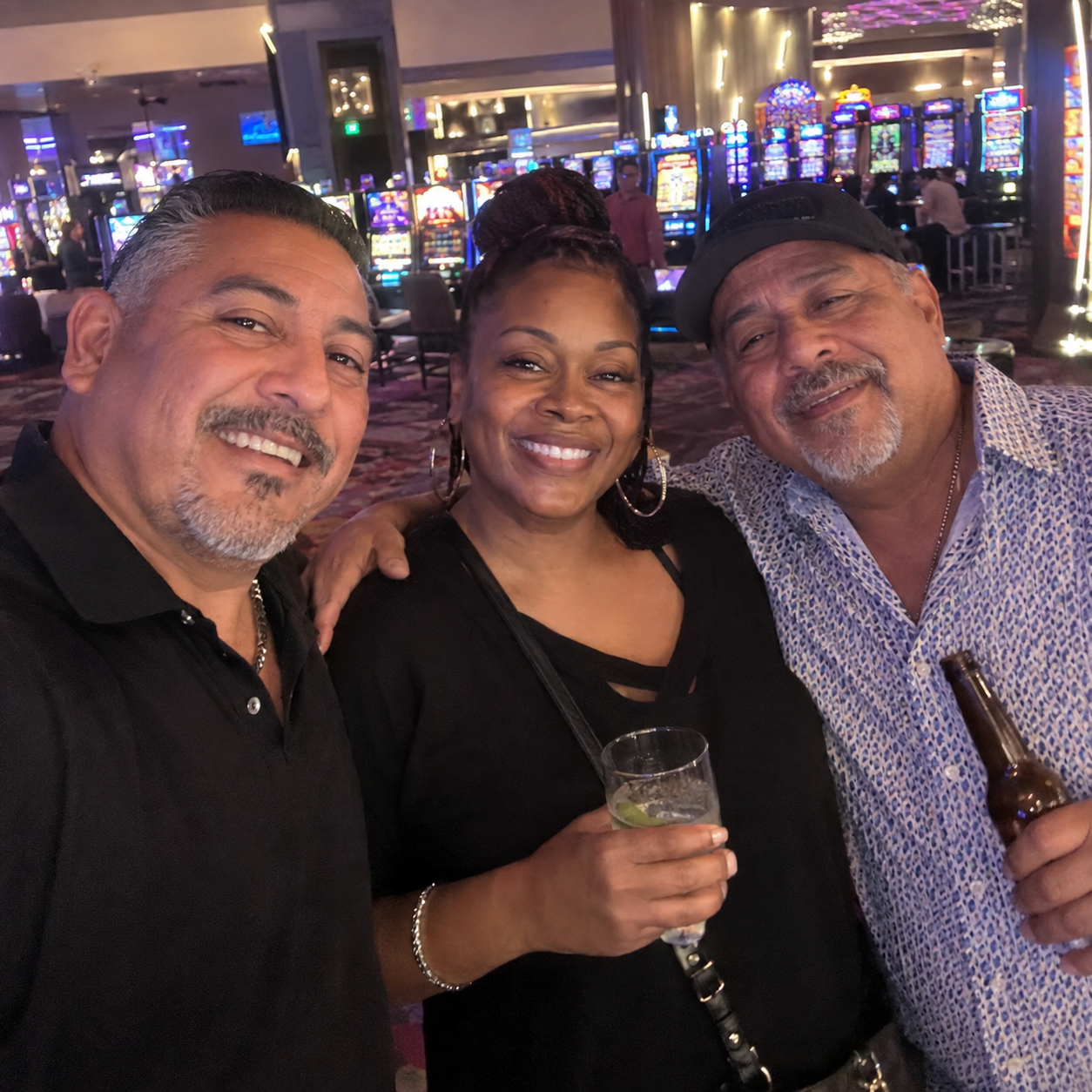 Good company. Great night. — sample photo