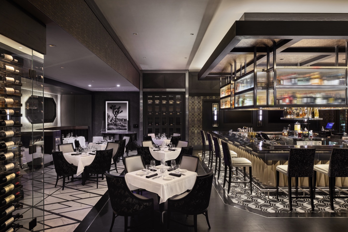Morton’s dining room at White Tanks