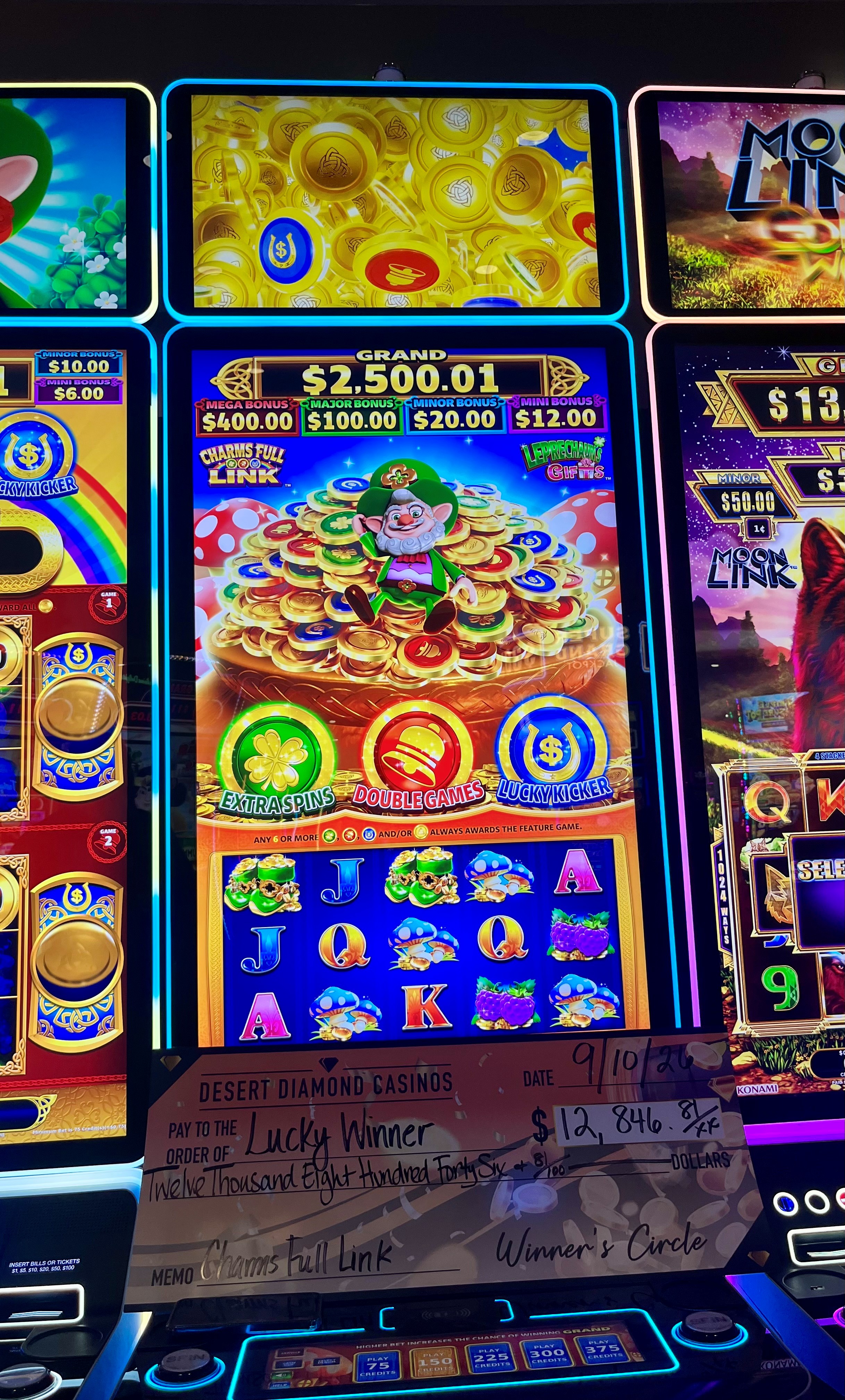 Sahuarita jackpot highlight, September 10, 2026