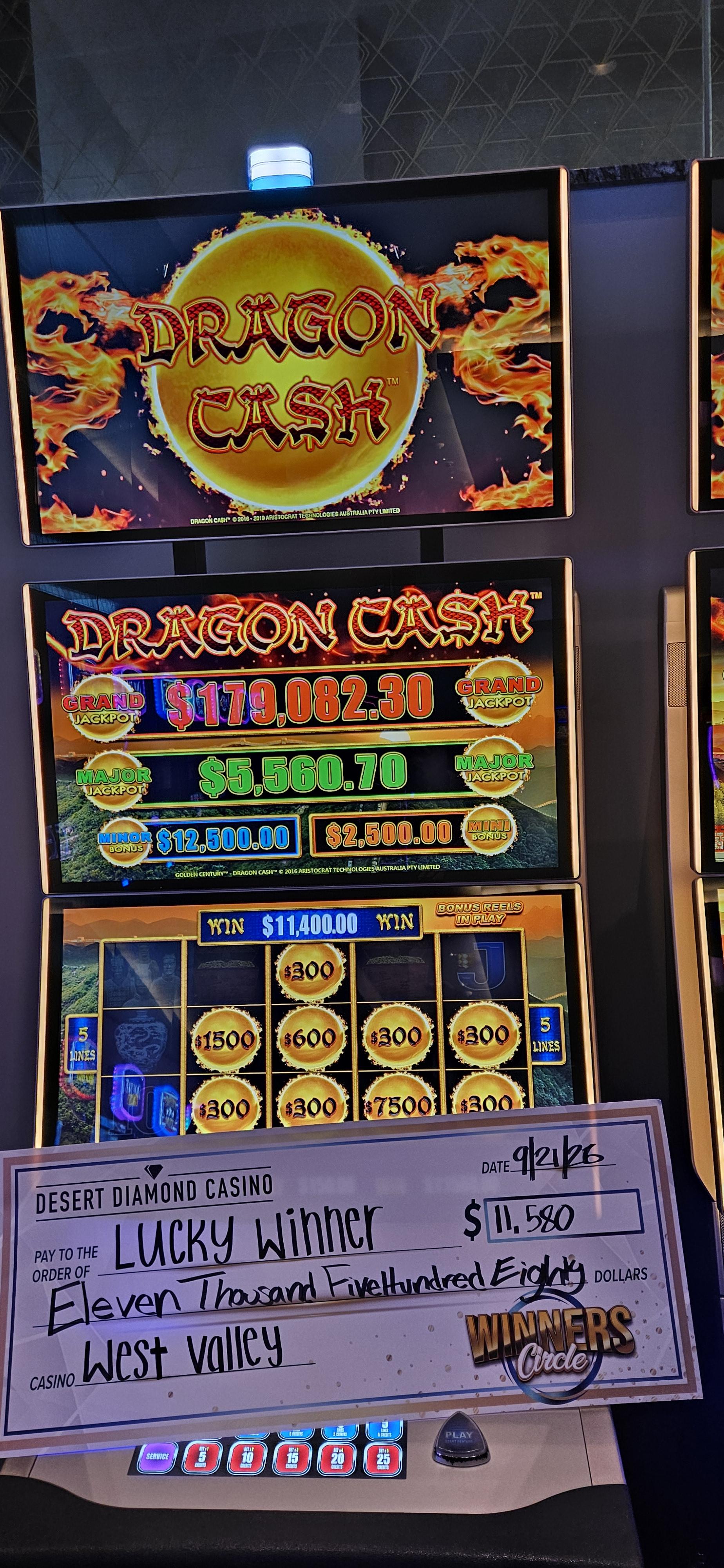 West Valley jackpot highlight, September 21, 2026